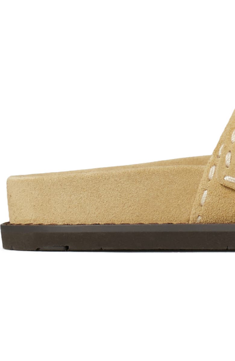 Tory Burch Romy Sport Slide Sandal, Alternate, color, Butterscotch