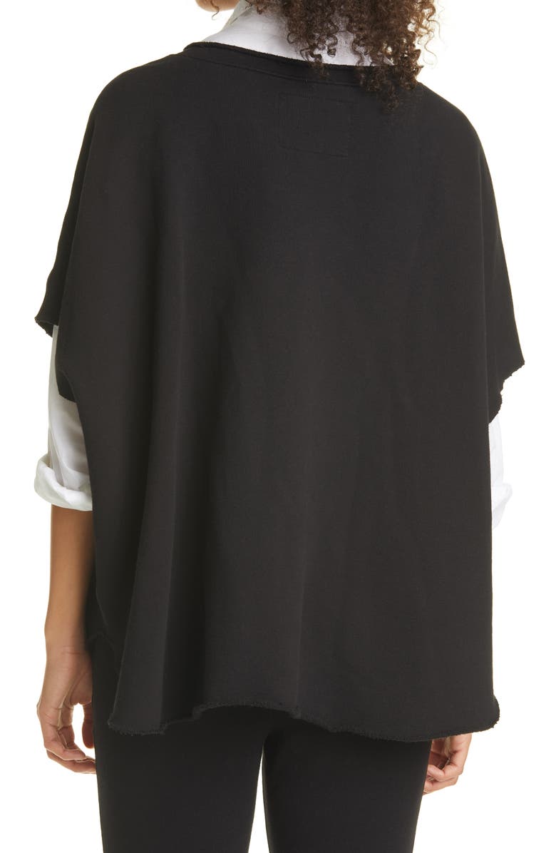 Frank & Eileen Olive Triple Fleece Original Capelet, Alternate, color,