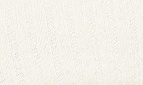 Spiritual Gangster Sofia Ribbed Sweater Bralette In White