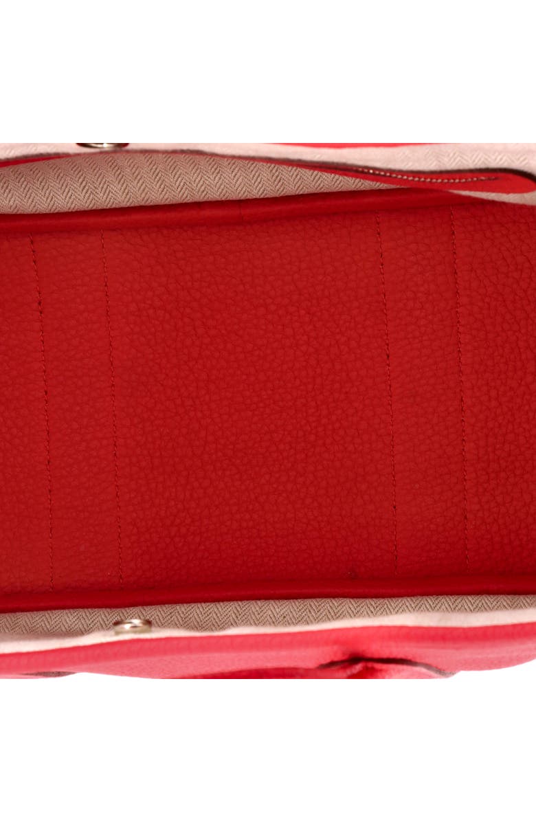 Pre-Owned Hermes Garden Party Tote Leather 30, Alternate, color, Bougainvillier