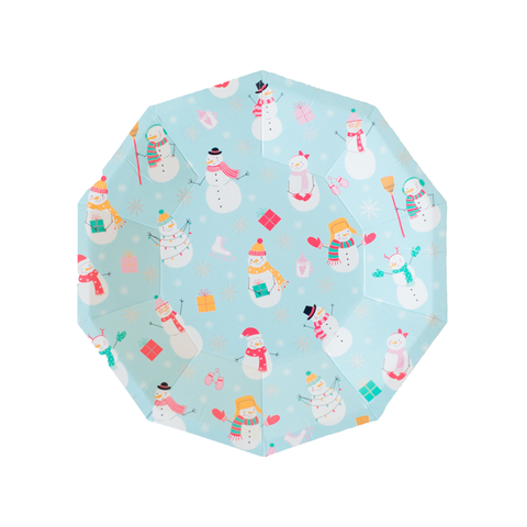 Blizzard Buddies Winter Themed Small Plates