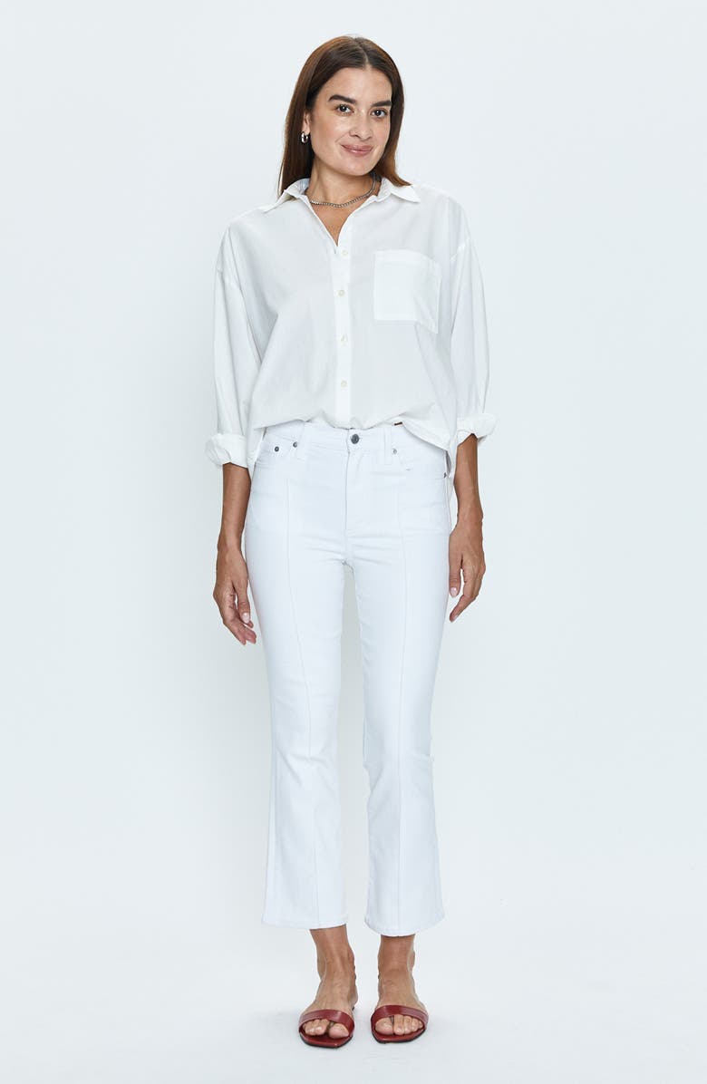 Pistola Lennon High Waist Ankle Bootcut Jeans, Alternate, color, 