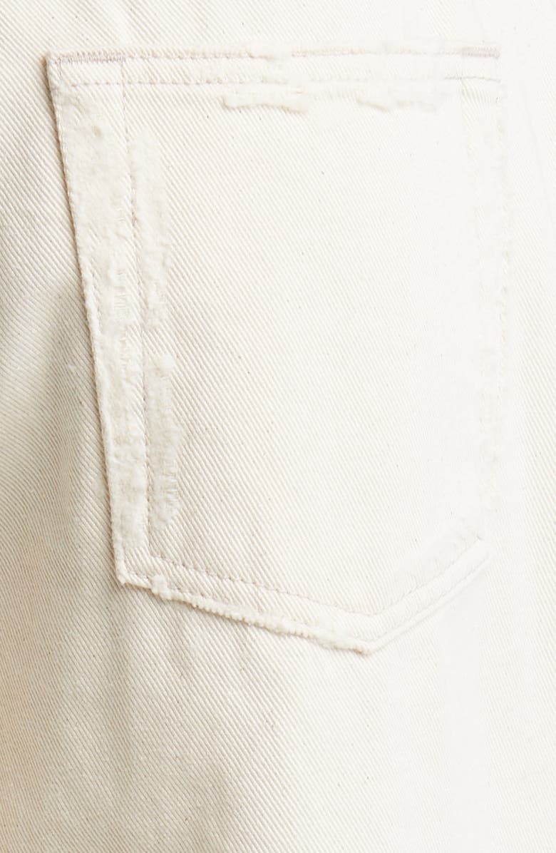 FRAME Distressed Wide Leg Jeans, Alternate, color, 