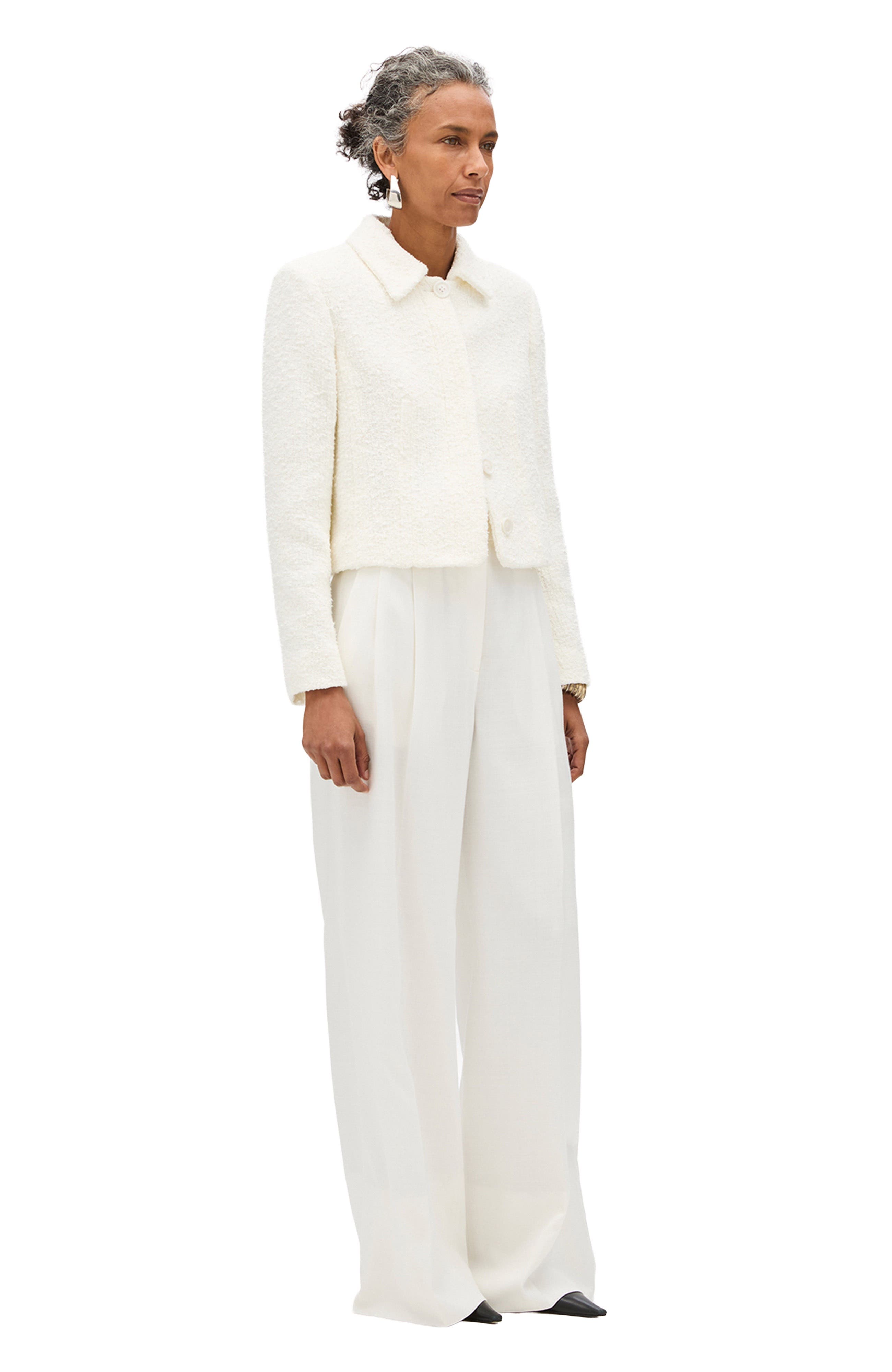 Short Tweed Jacket - image 2