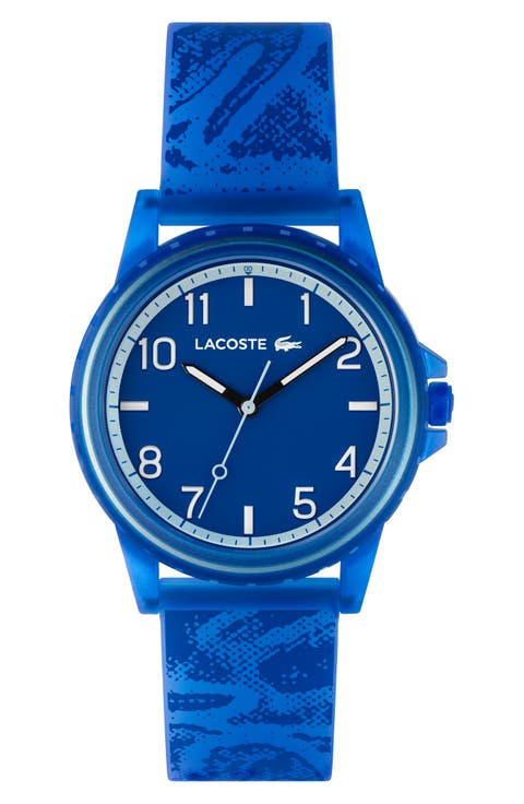 Kids' Rider Silicone Strap Watch, 36mm