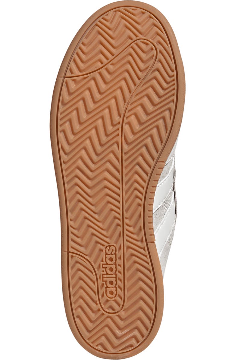 adidas Alpha Sk8 Sneaker, Alternate, color, Alumina/ Core White/ Gum 3