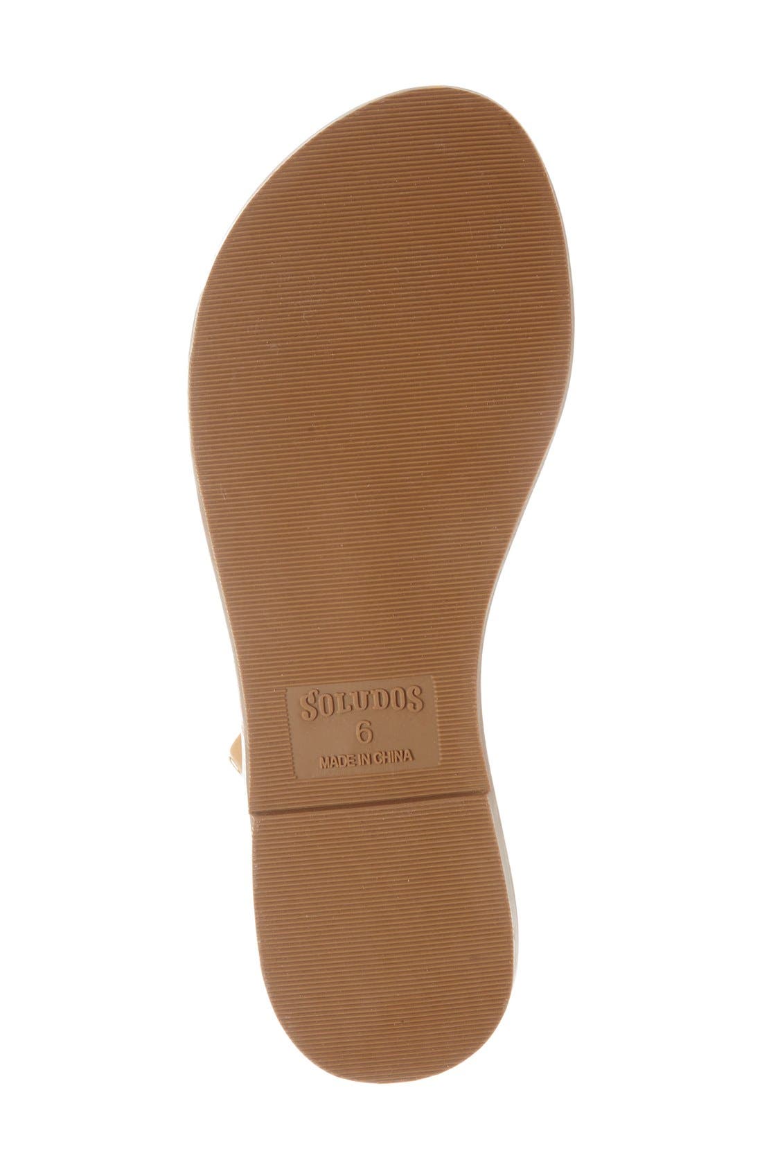 Soludos Ankle Strap Sandal, Alternate, color, 