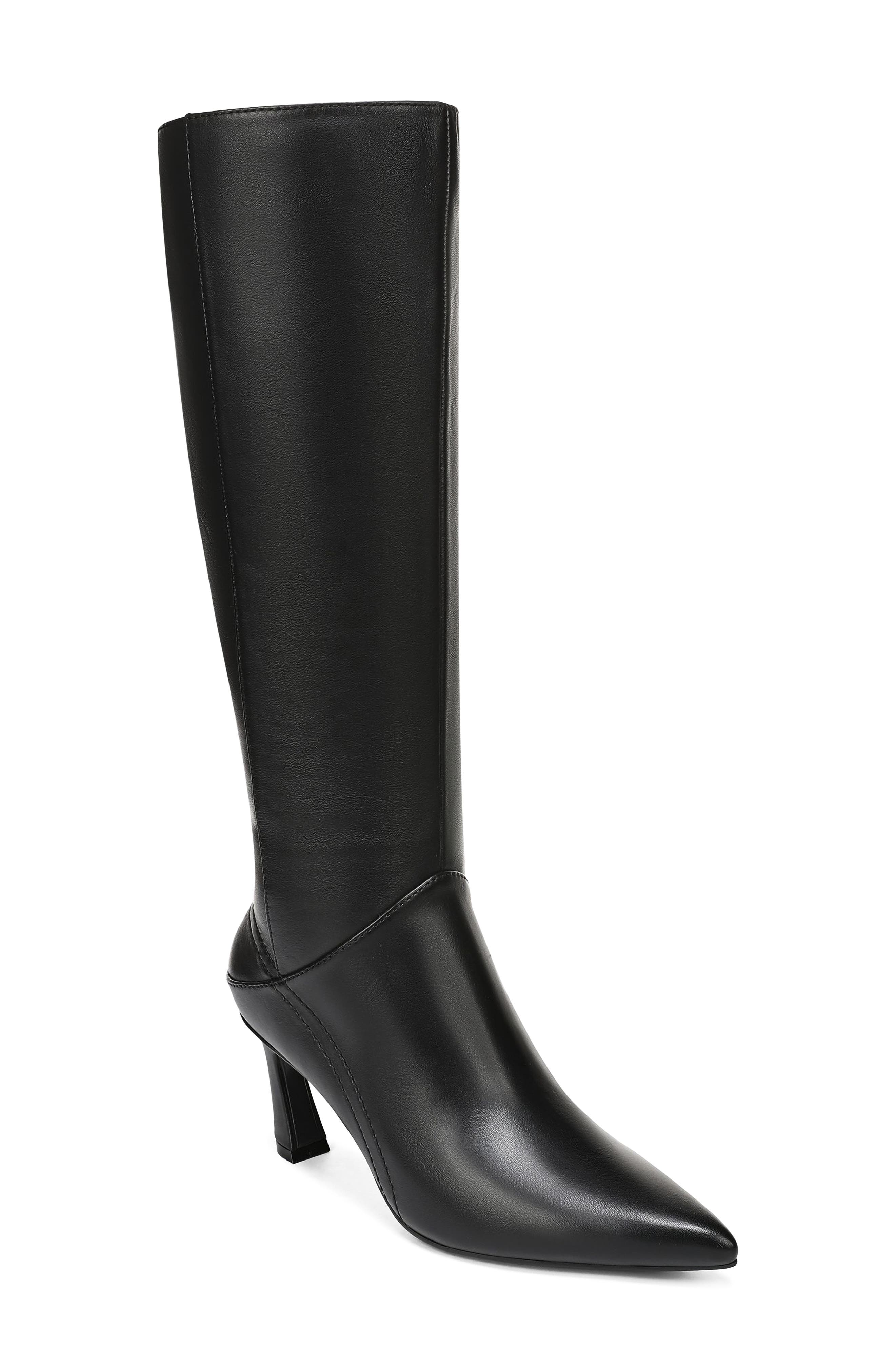 BLACK LEATHER