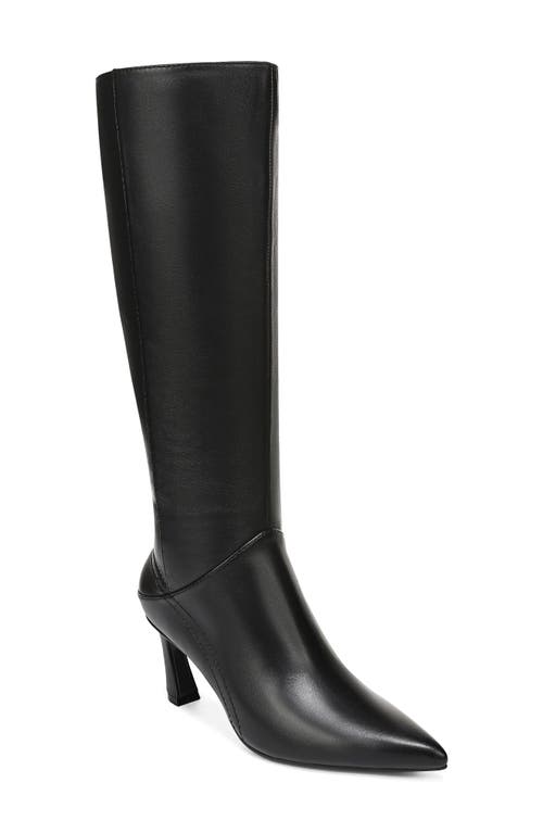 Naturalizer Edina Pointed Toe Knee High Boot In Animal Print