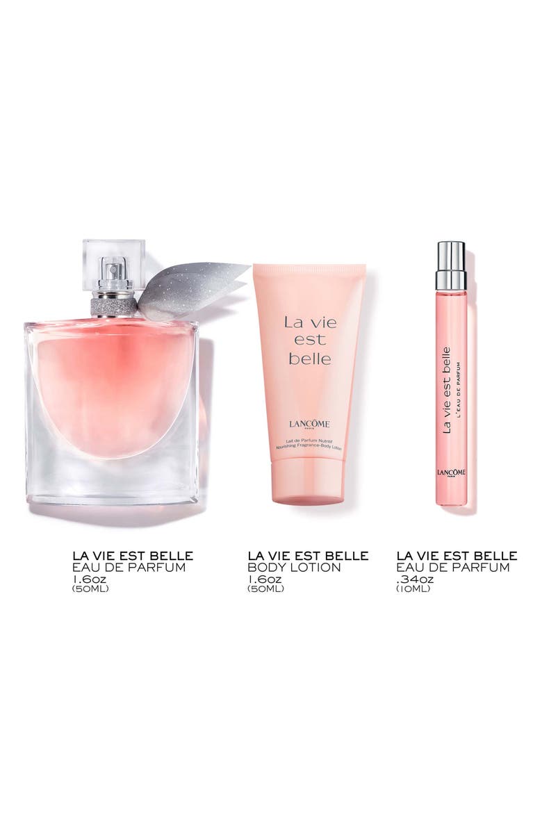 Lancôme La Vie est Belle Eau de Parfum Refillable Spray Set $182 Value, Alternate, color, 