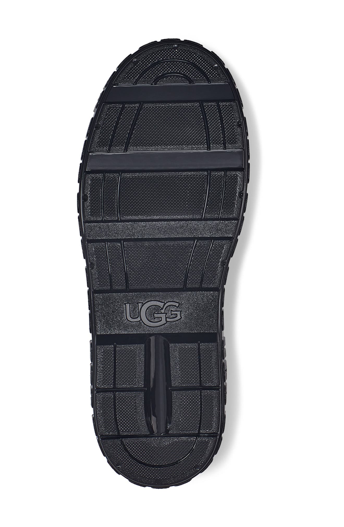 UGG<sup>®</sup> Drizlita Genuine Shearling Lined Rain Boot, Alternate, color, 