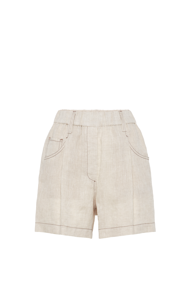 Brunello Cucinelli Five-pocket shorts, Main, color,