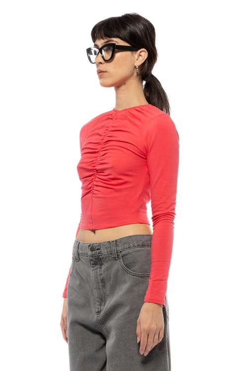 Toit Volant Totty Top In Red