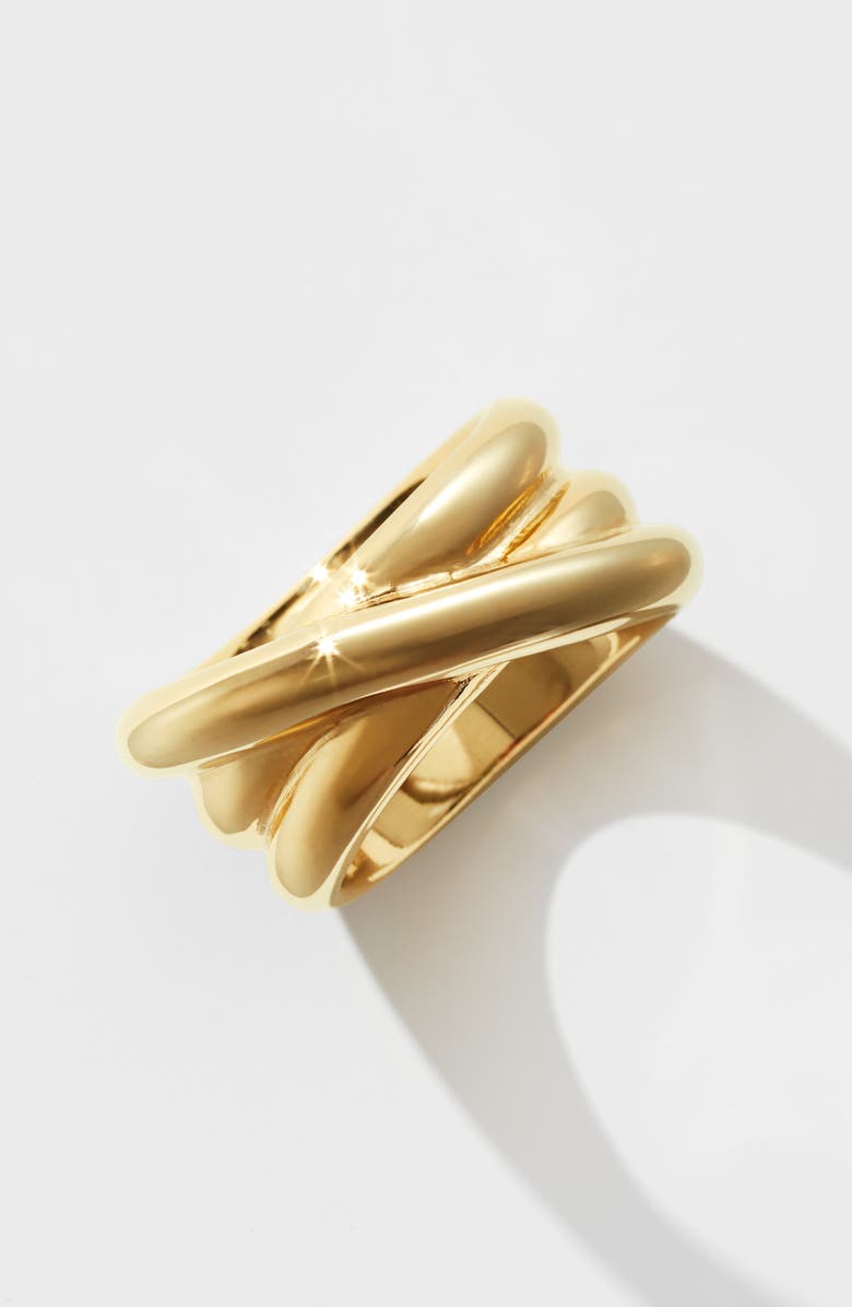 Halogen<sup>®</sup> Modern Wrap Ring, Alternate, color, 