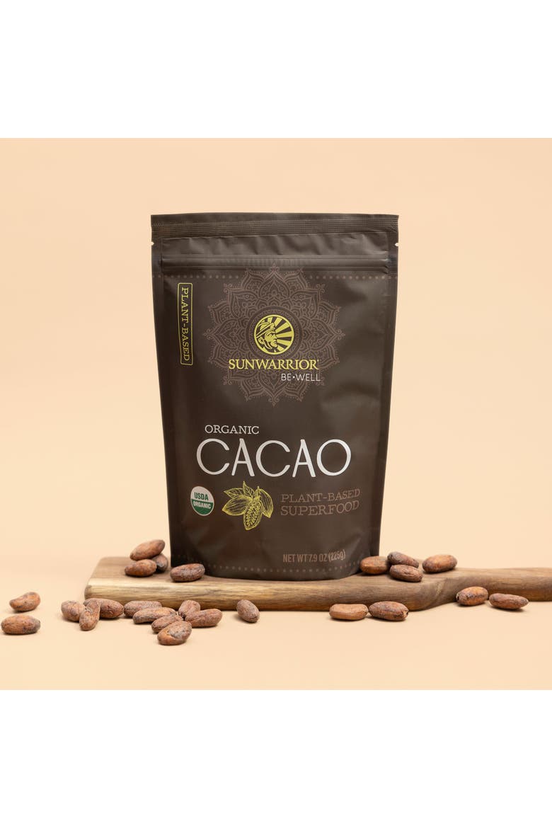 Organic Be Well Cacao Powder, 225gm, Alternate, color, No Color