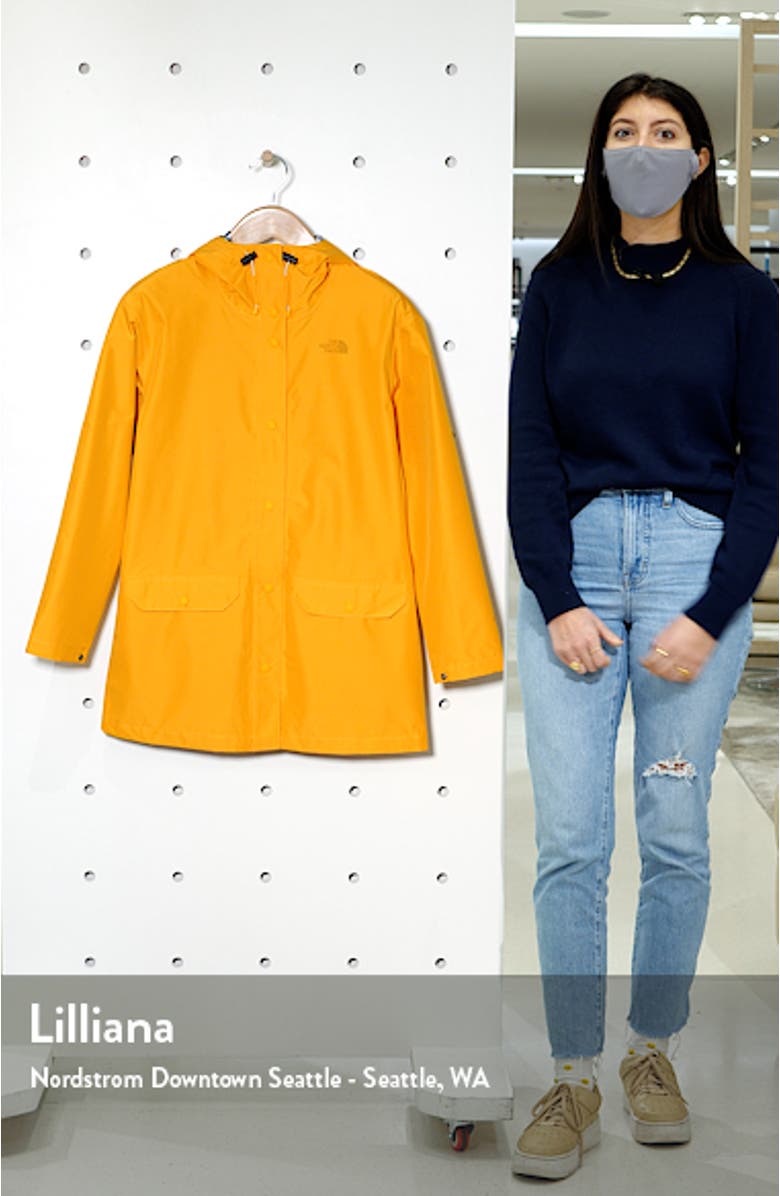 Liberty Woodmount Water Repellent Recycled Raincoat, sales video thumbnail