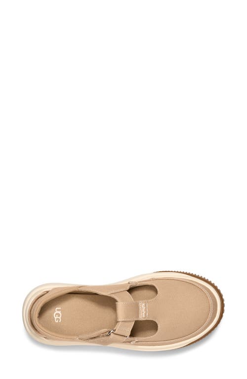 UGG(R) UGG(R) EZ-DUZZIT PLATFORM T-STRAP SNEAKER