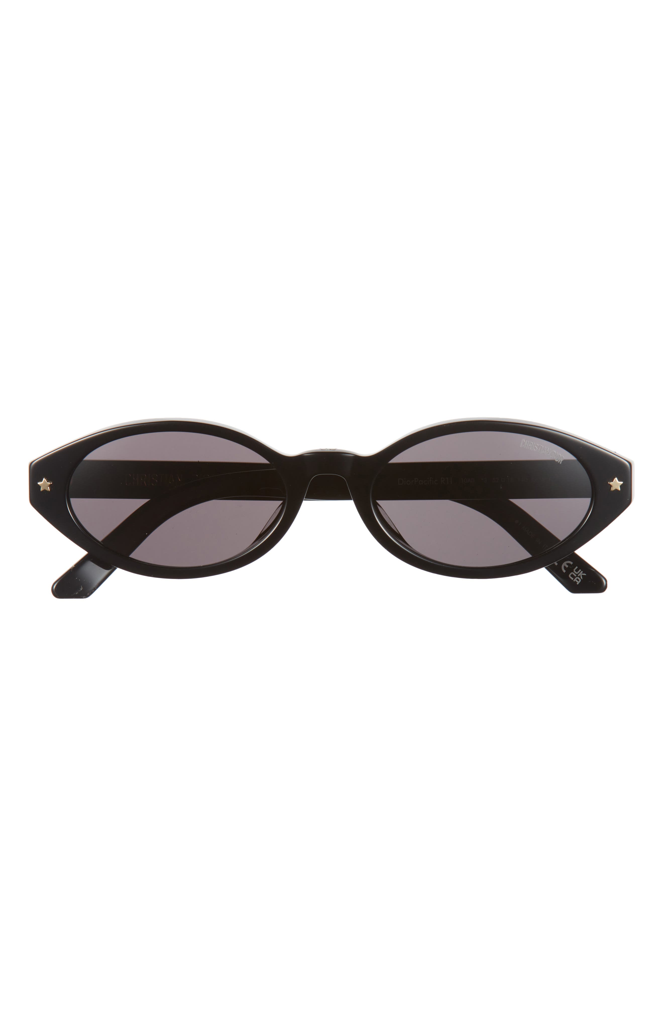 DIOR 'DiorPacific R1I 52mm Oval Sunglasses (Women) | Nordstrom