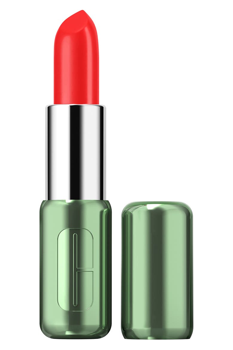 Pop Longwear Lipstick, Main, color, POPPY POP/SATIN
