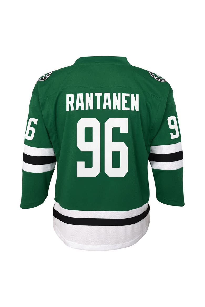Youth Outerstuff Mikko Rantanen Kelly Green Dallas Stars  Replica Jersey, Alternate, color, Kelly Green
