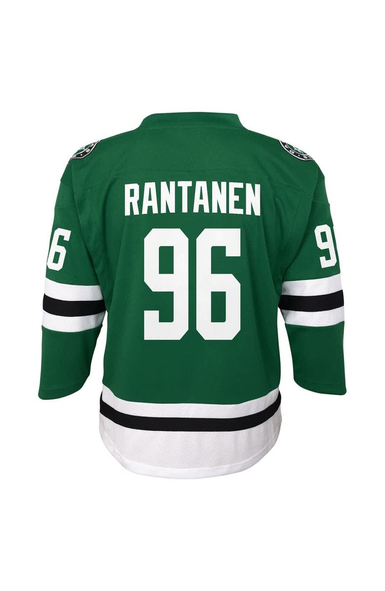 Outerstuff Youth Outerstuff Mikko Rantanen Kelly Green Dallas Stars  Replica Jersey, Alternate, color, Kelly Green