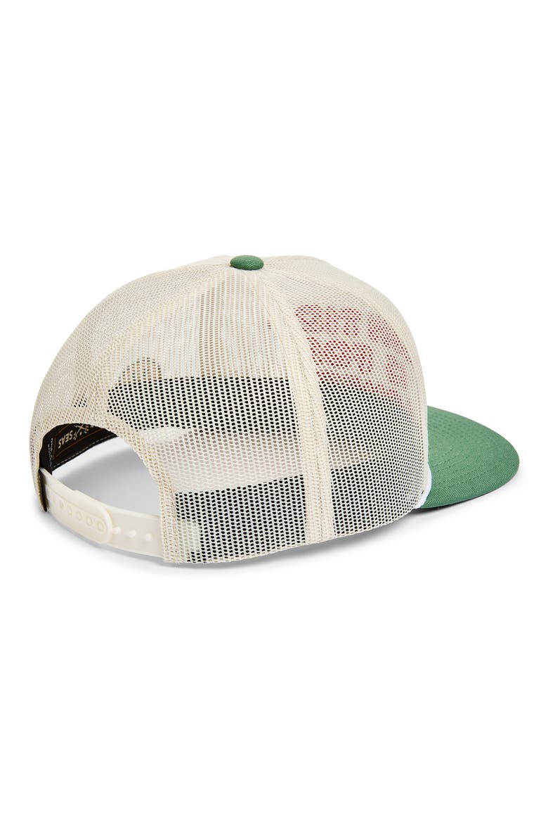 Lovers Baseball Cap, Alternate, color, WHITE/ GREEN