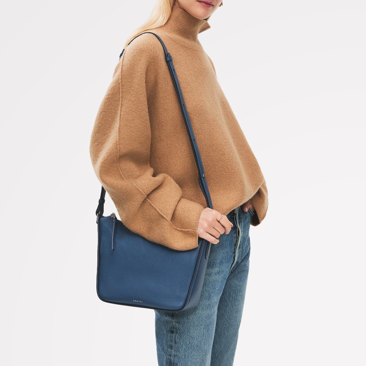 Radley Oak Street Medium Ziptop Crossbody Bag, Alternate, color, Utility