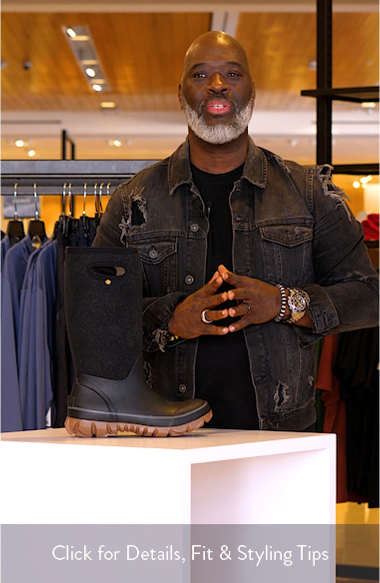 Whiteout Faded Waterproof Boot, sales video thumbnail