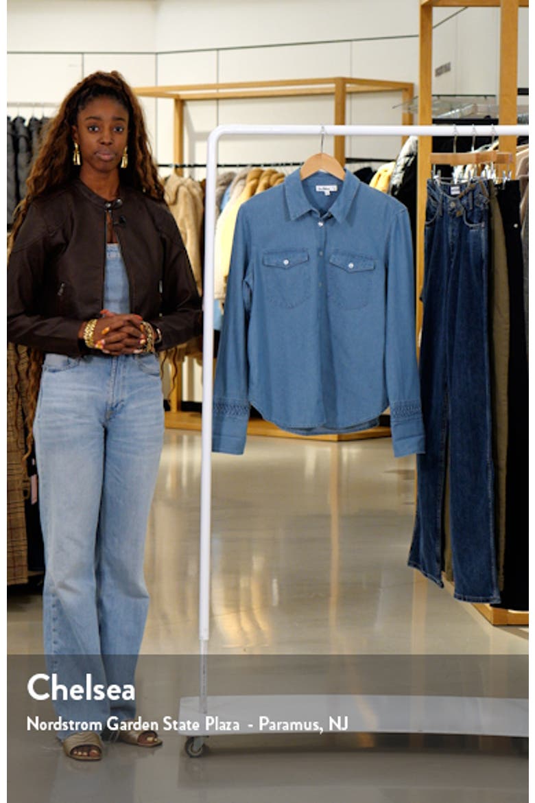 Wrenly Chambray Button-Up Shirt video
