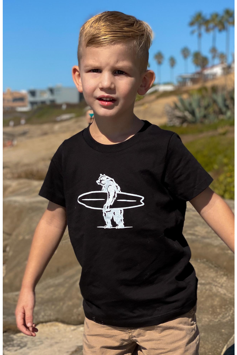 Mini Simply Tee, Alternate, color, Black