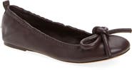 Marc Jacobs The Bow Lace-Up Ballerina Flat