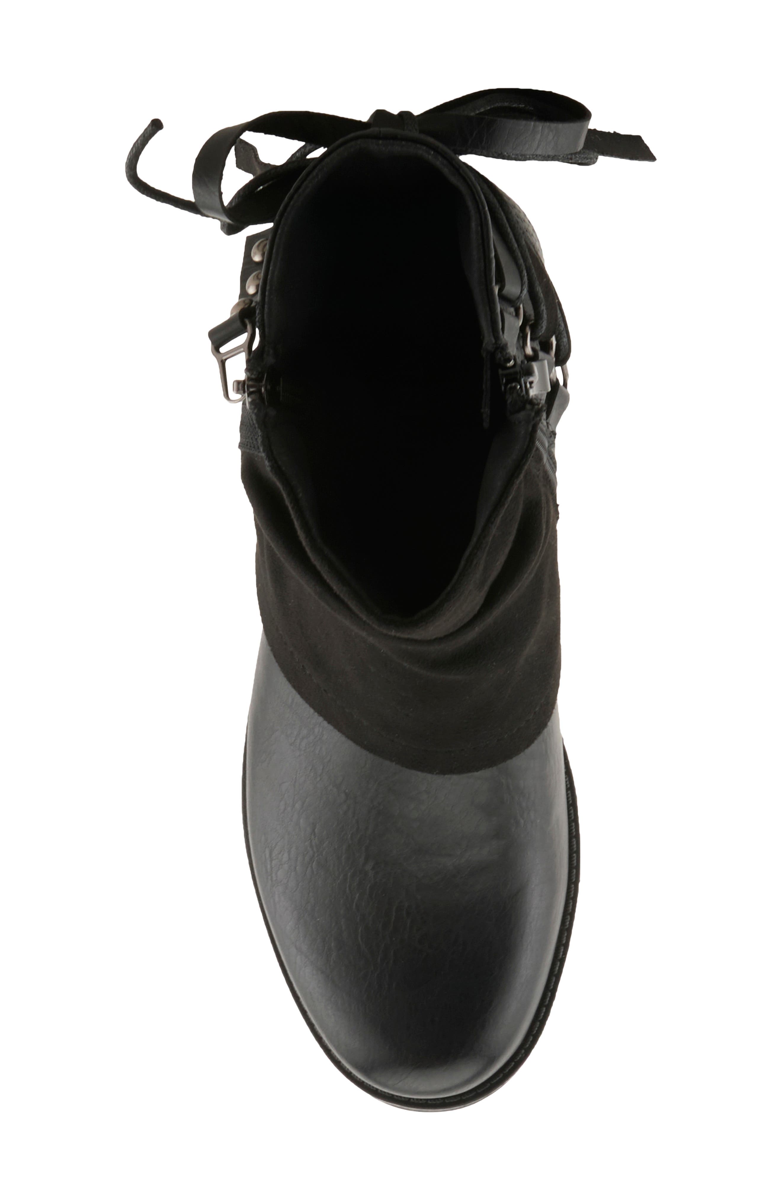 Maxilus Bootie, Alternate, color, BLACK