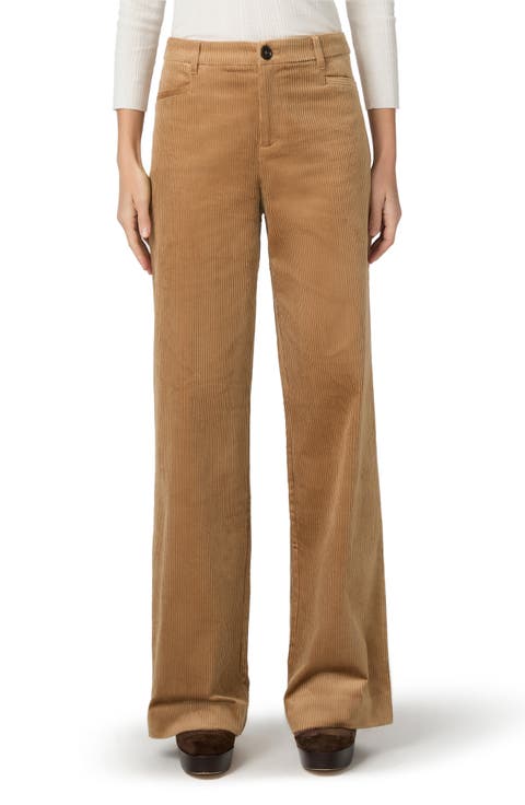 Sasha Corduroy Wide Leg Pants