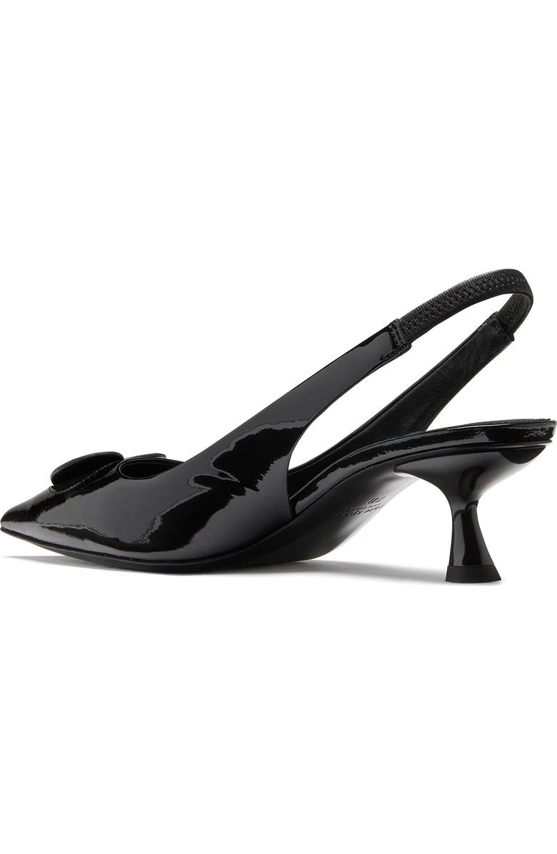 Kate Spade New York lover slingback pointed toe kitten heel pump, Alternate, color,