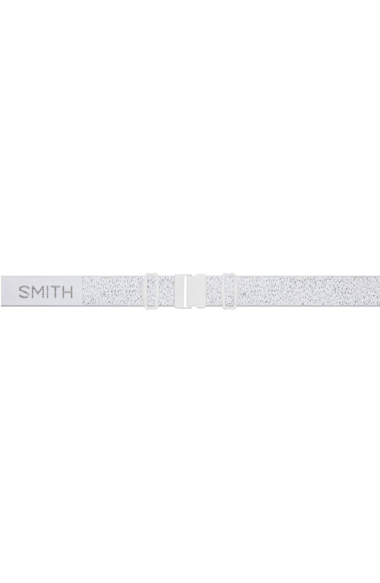 Smith Skyline 157mm ChromaPop<sup>™</sup> Snow Goggles, Alternate, color, White/ Chromapop Rose Gold