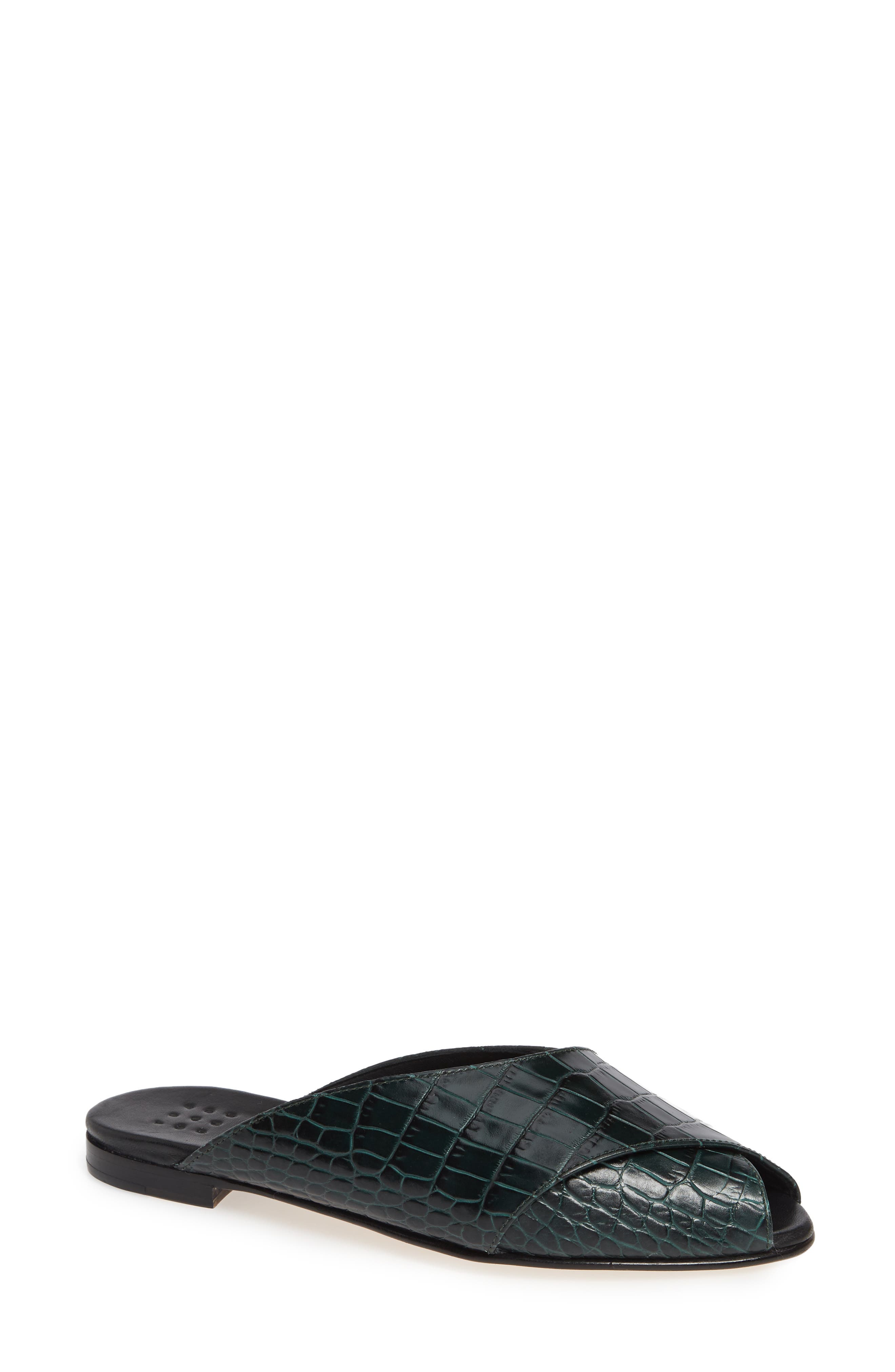 TRADEMARK Pajama Slide Sandal, Main, color, 