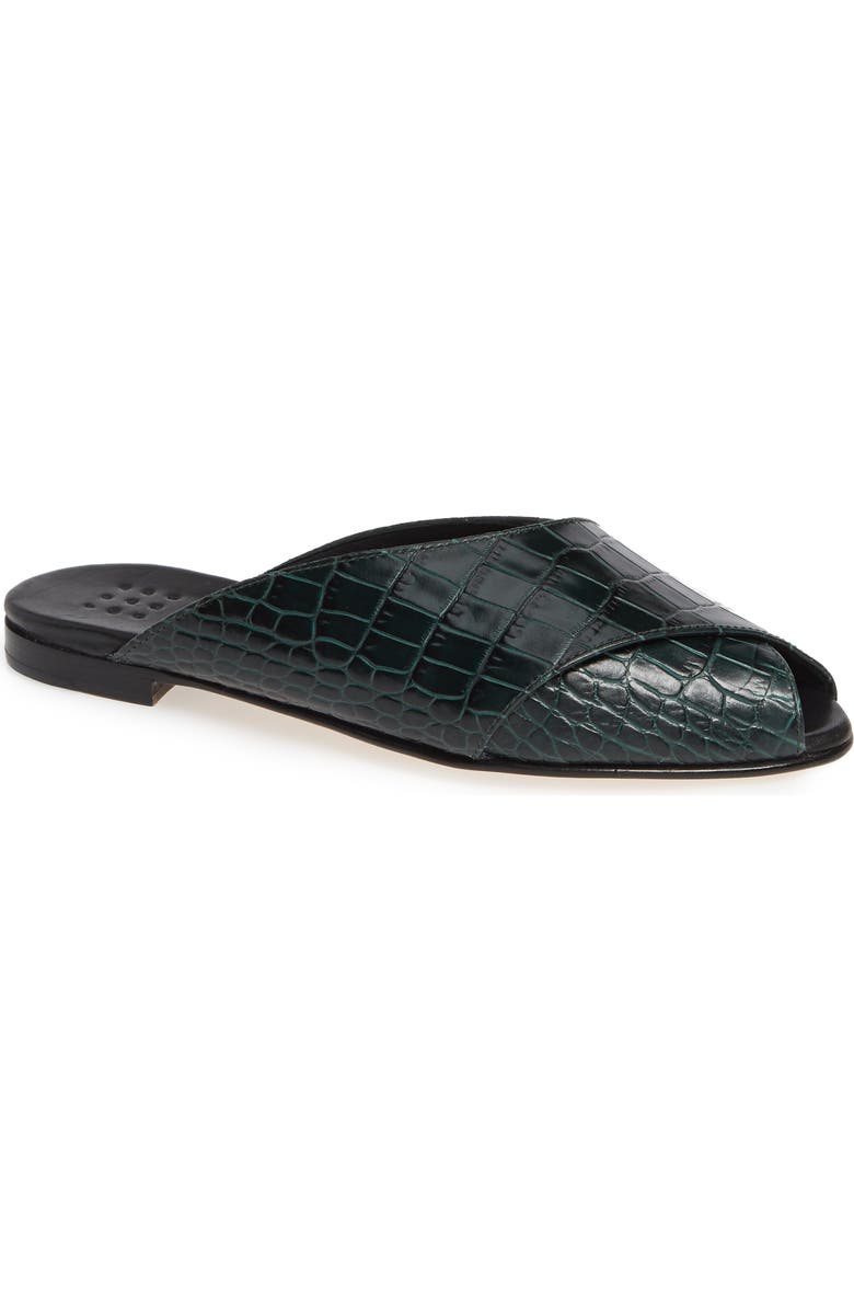 TRADEMARK Pajama Slide Sandal, Main, color,