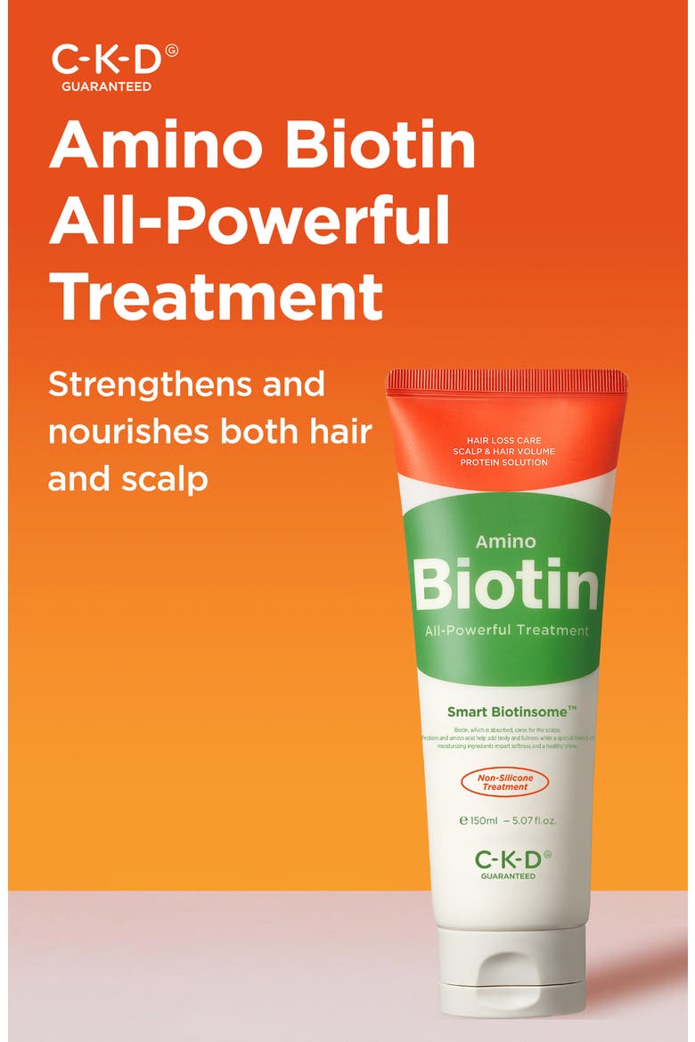 Amino Biotin Hair Treatment, Alternate, color, NO COLOR