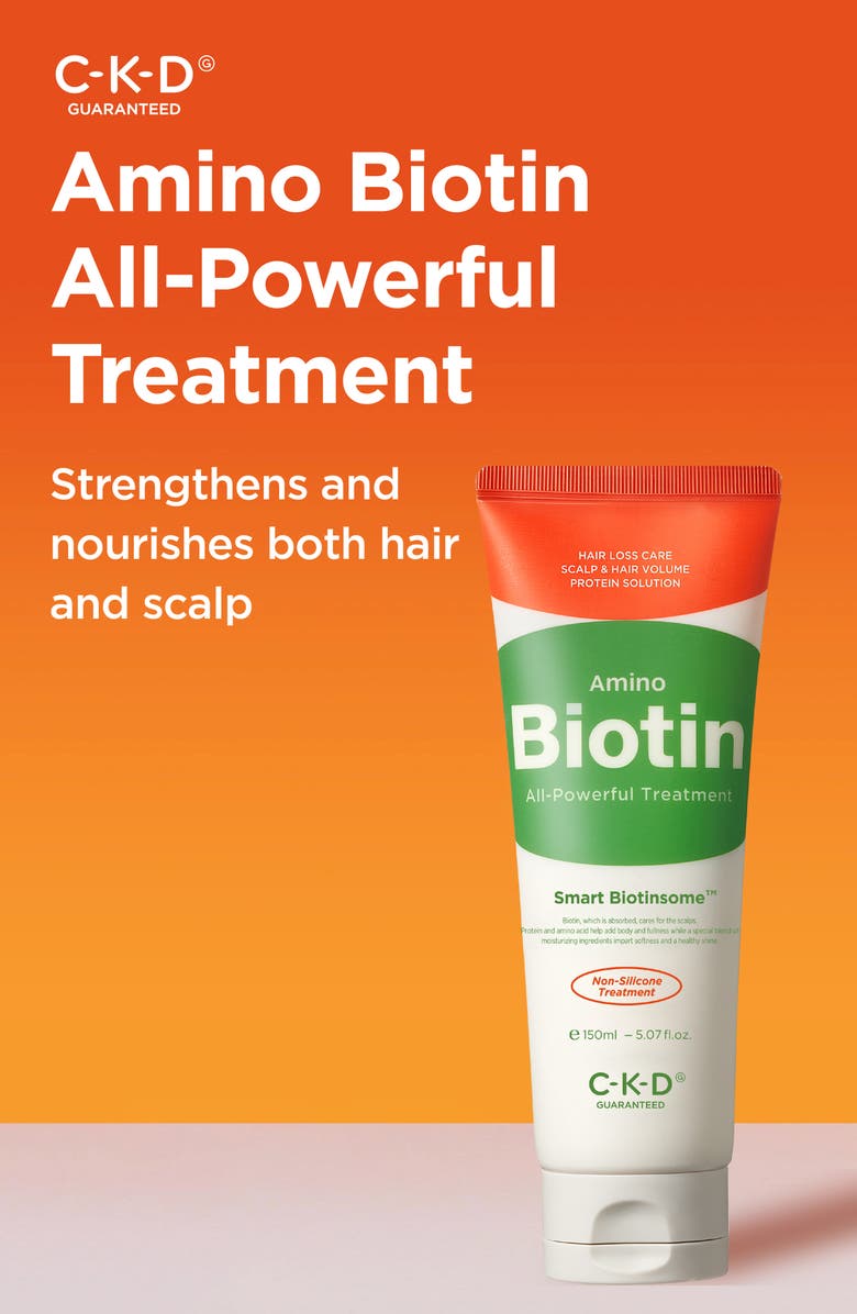 CKD Amino Biotin Hair Treatment, Alternate, color, 
