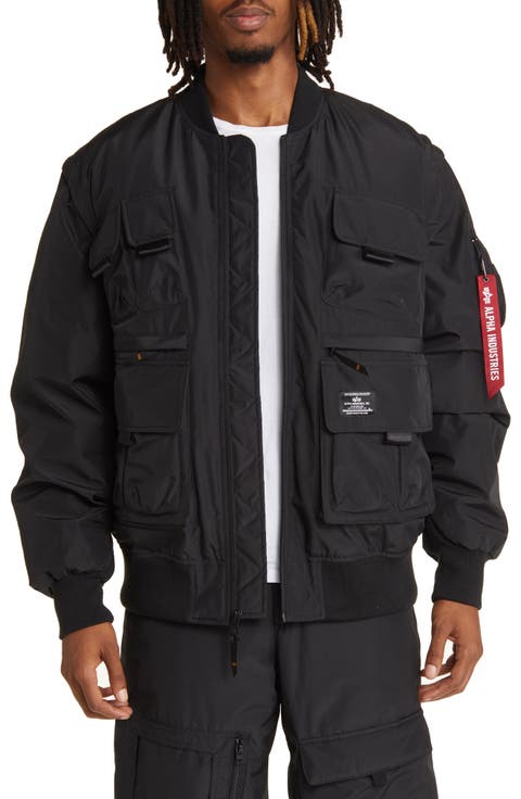 Shop Black Alpha Industries Online | Nordstrom