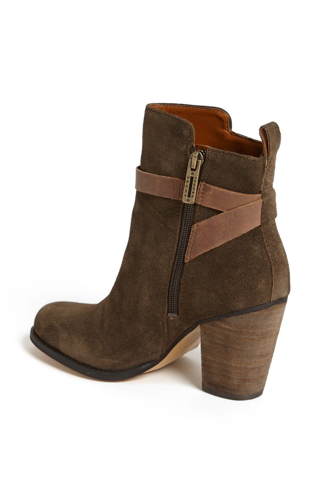 'Folli' Bootie, Alternate, color, BROWN