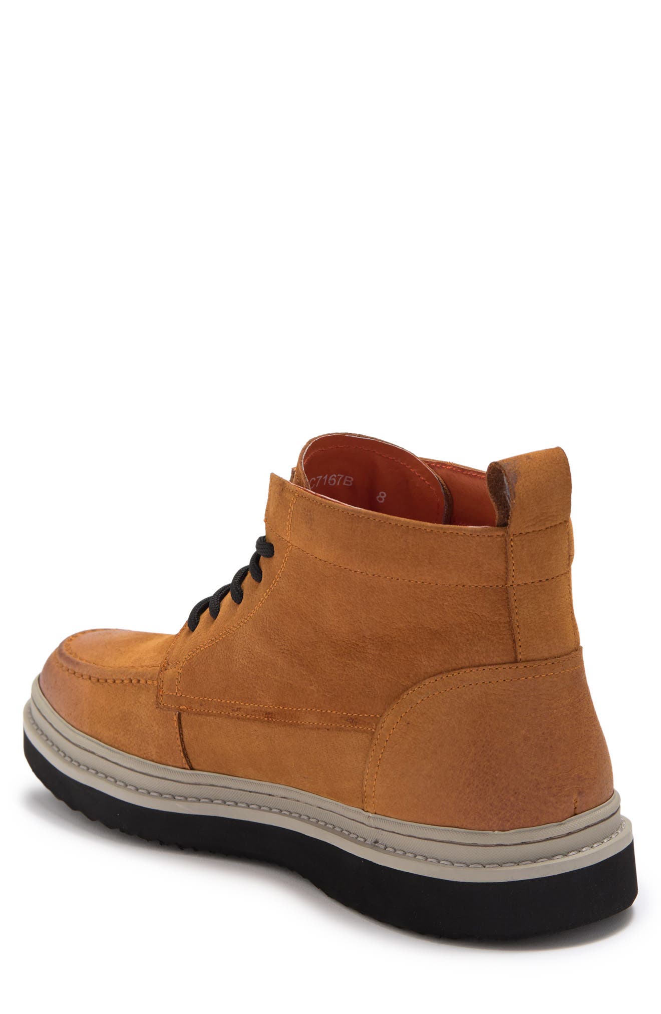 French Connection Jay Lace-Up Leather Boot (Men) | Nordstromrack