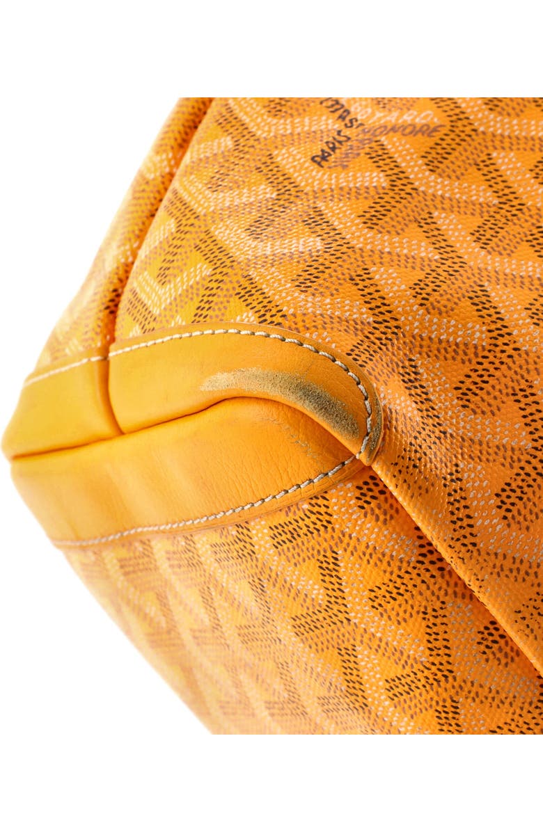 Pre-Owned Goyard Artois Tote Coated Canvas PM, Alternate, color, Yellow