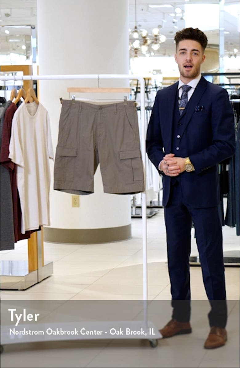 Men's Aviation Cargo Shorts, sales video thumbnail