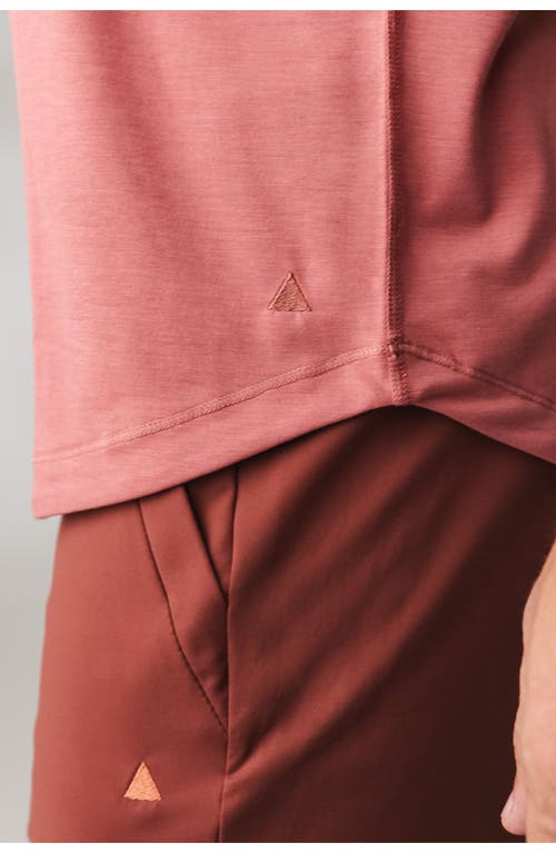 Vitality Adapt Long Sleeve In Brown