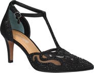 J. Reneé Lisha Rhinestone Pointed Toe Pump