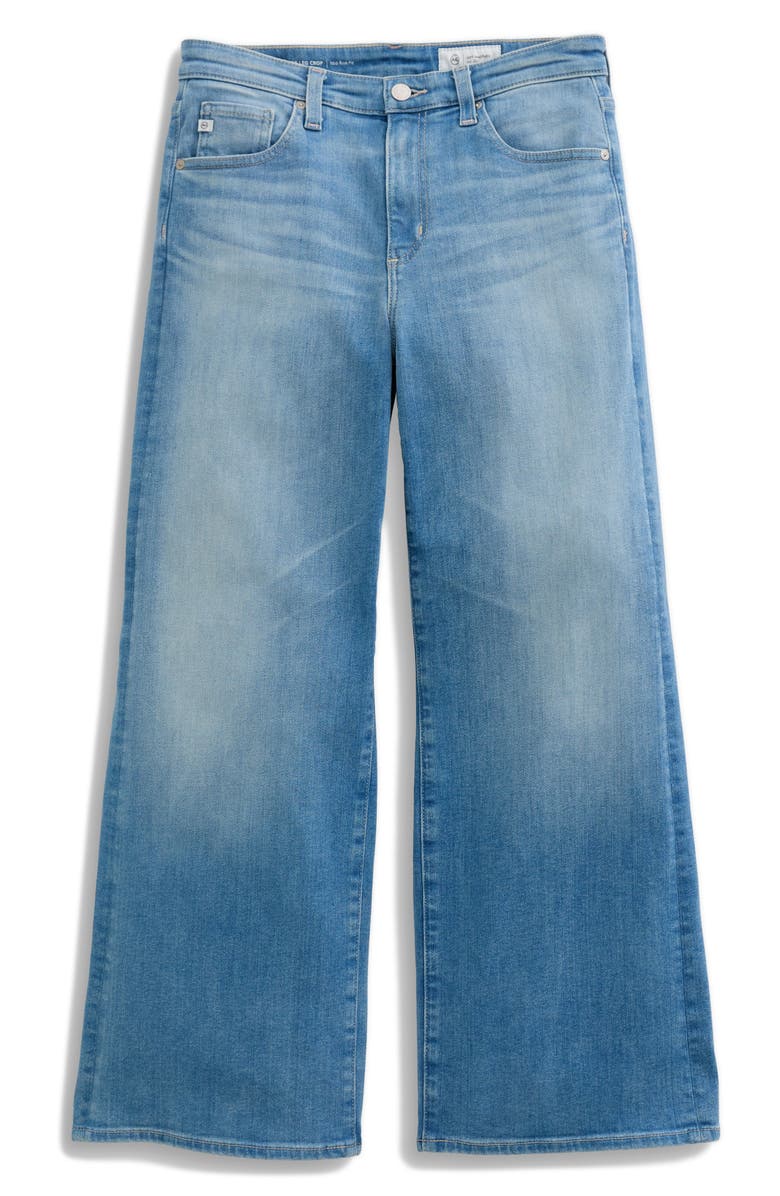 AG Saige Ankle Wide Leg Jeans, Alternate, color, Expedition