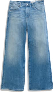 AG Saige Ankle Wide Leg Jeans
