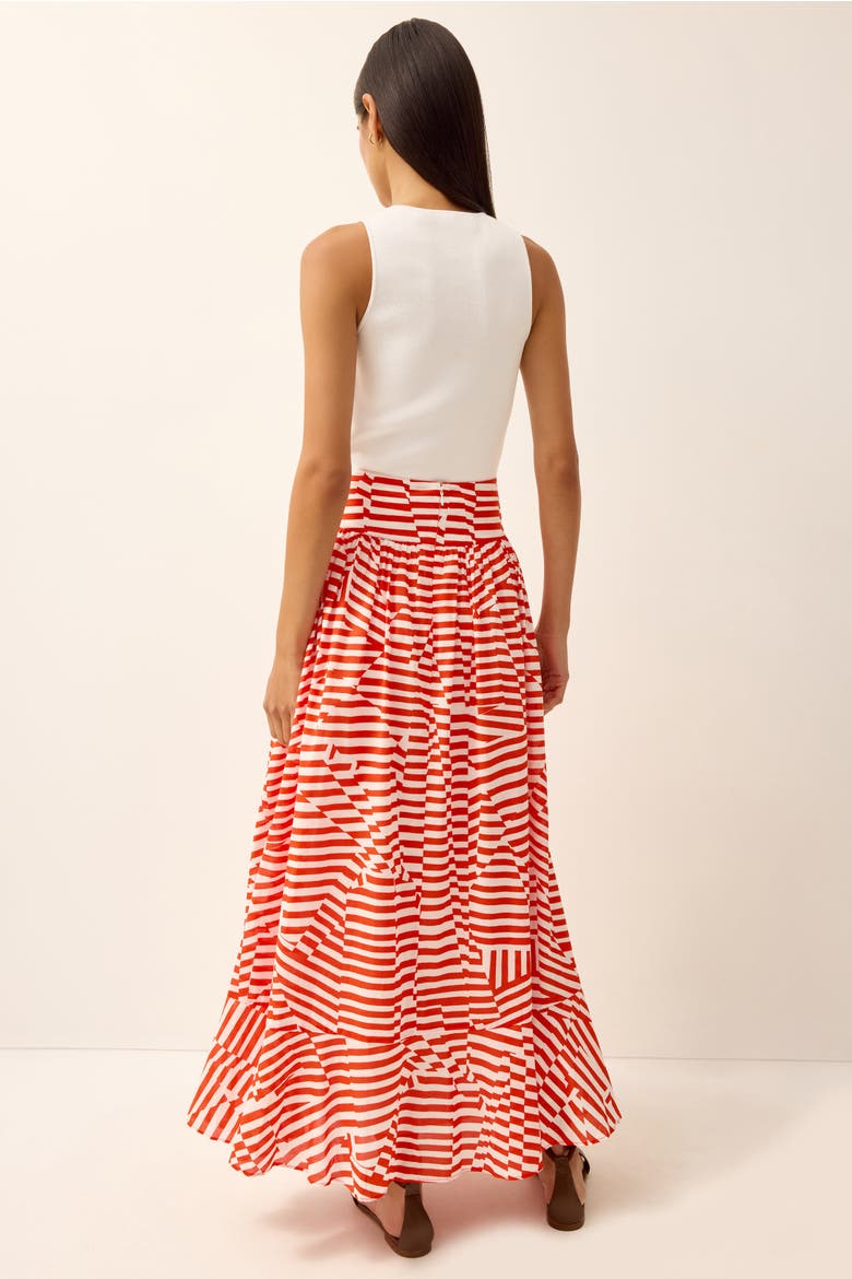 Oaklen Skirt, Alternate, color, Parasol