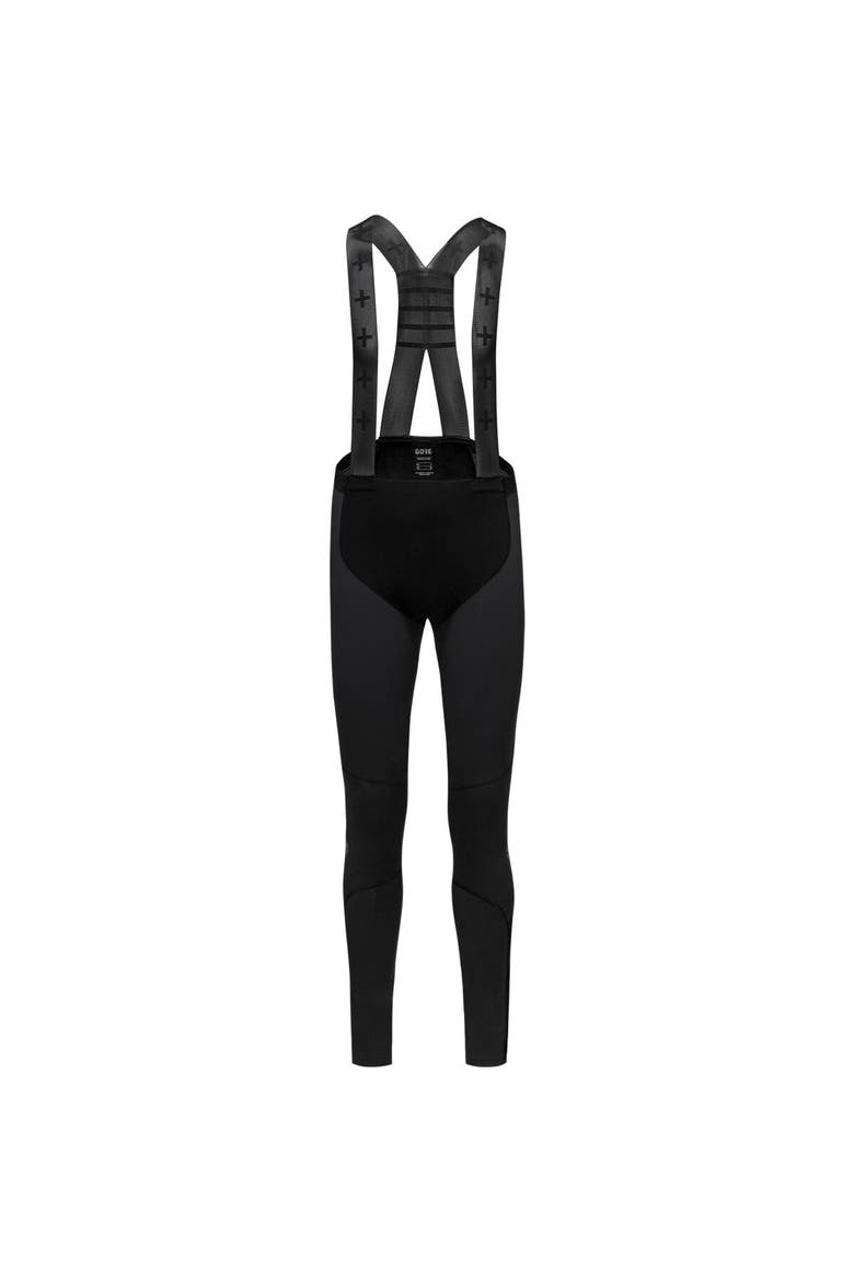 Distance Winter Bib Tights+ - Men's, Alternate, color, Black